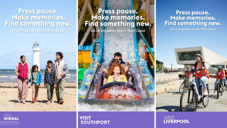 VisitEngland has launched its domestic coastal marketing campaign to drive breaks to Southport and all seaside destinations on Englands North West coast