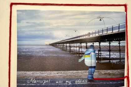 'Where is Where I Should Be?' features photography by Nina Karetska and is on display at The Atkinson in Southport