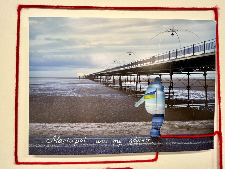 'Where is Where I Should Be?' features photography by Nina Karetska and is on display at The Atkinson in Southport