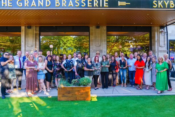 Winners at the Your Southport Stars Awards organised by Southport BID at The Grand Southport. Photo by Bertie Cunningham Southport BID