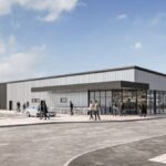 A CGI generated image of the proposed Aldi supermarket in Woodvale in Southport (Image: Aldi)