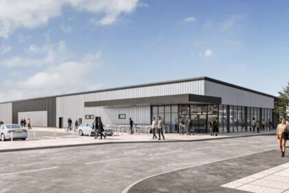 A CGI generated image of the proposed Aldi supermarket in Woodvale in Southport (Image: Aldi)