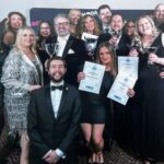 All Souls Dramatic Club in Southport is celebrating winning FIVE awards at the North West NODA (National Operatic and Dramatic Association) Awards at the DW Stadium in Wigan