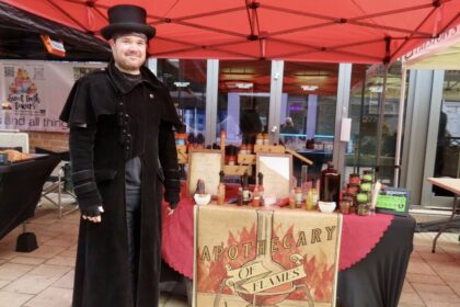 Southport Artisan Market by Independent Street. Photo by Andrew Brown Stand Up For Southport