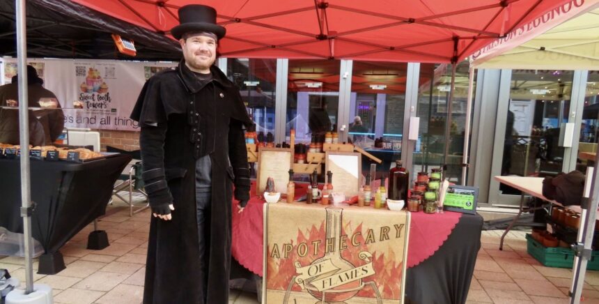 Southport Artisan Market by Independent Street. Photo by Andrew Brown Stand Up For Southport