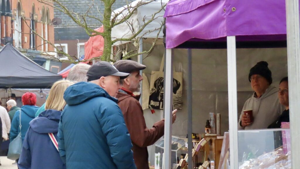 Southport Artisan Market. Photo by Andrew Brown Stand Up For Southport