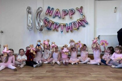 Babyballet Southport, Formby and Crosby is celebrating its 16th birthday
