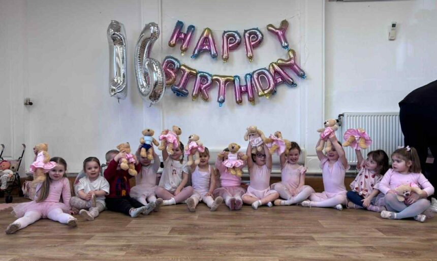Babyballet Southport, Formby and Crosby is celebrating its 16th birthday