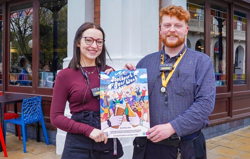 People are invited to join Southport Beer Week. Pubs across Southport town centre will be taking part, including the Sir Henry Segrave Wetherspoon pub on Lord Street in Southport. Photo by Bertie Cunningham Southport BID