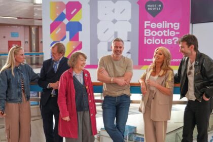Some of Bootle's most recognisable figures gathered to champion Sefton Councils bid for Bootle to become the UKs first Town of Culture. They included football icons Jamie Carragher and Alex Greenwood and local creatives Carl Hunter of The Farm and Fran Doran of Red Rum Club