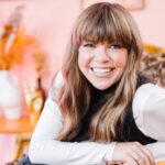 Briony May Williams is appearing at Southport Flower Show. Photo by Ciara Hillyar