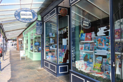 Broadhurst's bookshop on Market Street in Southport. Photo by Andrew Brown Stand Up For Southport