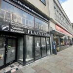 The site of the new Bugle Tap on Lord Street in Southport, on the site of the former Plaza Cards. Photo by Andrew Brown Stand Up For Southport