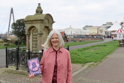 Southport-based author and performance maker Carran Waterfield has been named a finalist in the Books for Teenagers category of the 2025 Wishing Shelf Book Awards for her young adult historical fantasy novel Pink Granite