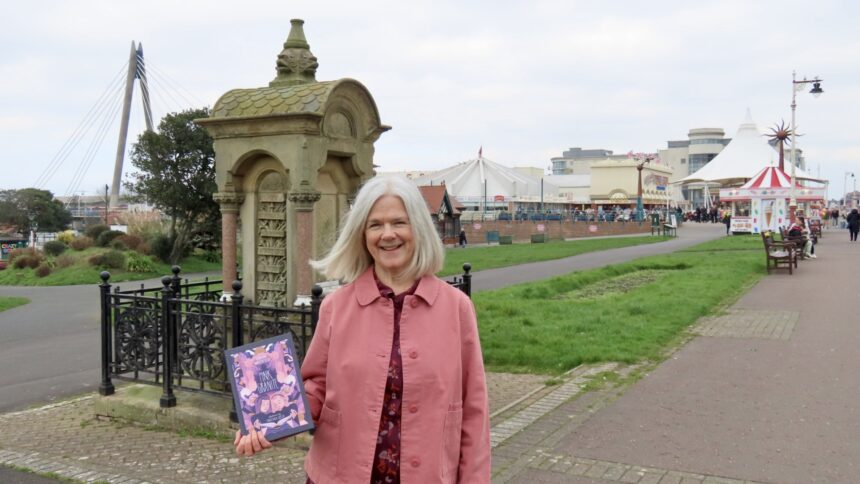 Southport-based author and performance maker Carran Waterfield has been named a finalist in the Books for Teenagers category of the 2025 Wishing Shelf Book Awards for her young adult historical fantasy novel Pink Granite