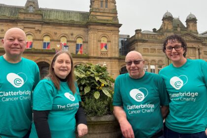 A group of fundraisers have come together in Southport to help support Clatterbridge Cancer Charity