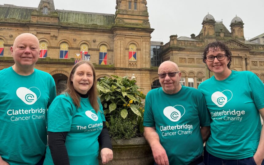A group of fundraisers have come together in Southport to help support Clatterbridge Cancer Charity