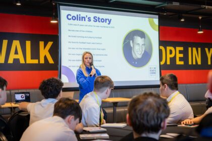 Laura Hughes from kNOwKnifeCrime