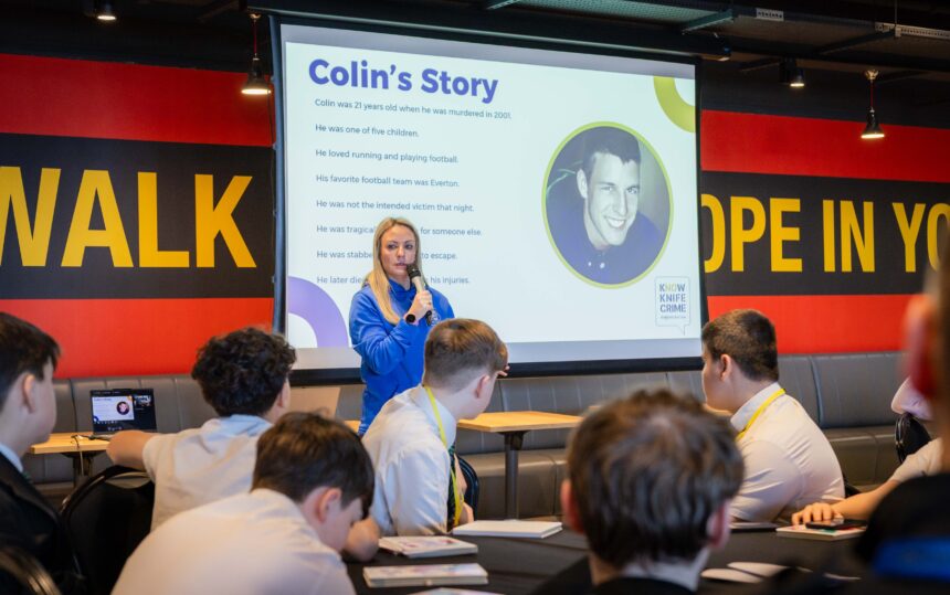 Laura Hughes from kNOwKnifeCrime