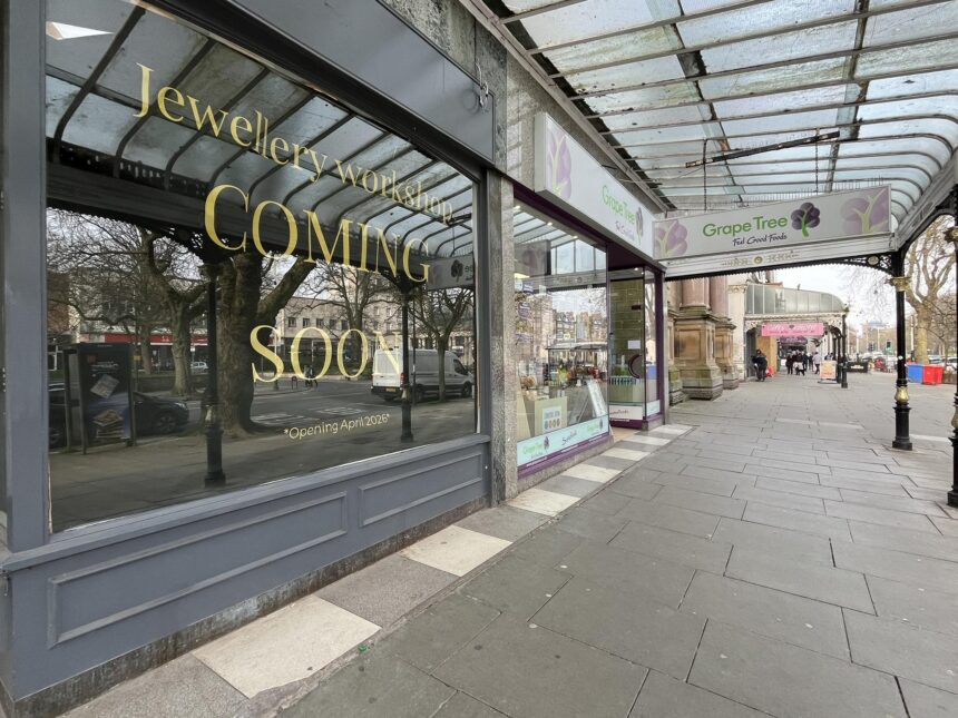 A new jewellery workshop is opening on Lord Street in Southport. Photo by Andrew Brown Stand Up For Southport