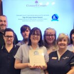 Connell Court Care Home in Southport has been honoured among the top 20 Care Homes in the North West