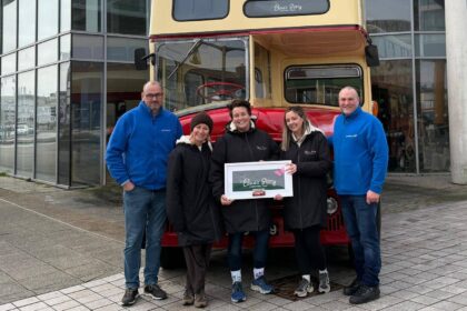 Southport Heritage Running Day returned to Southport for a second year, raising funds for Elsie's Story. Photo by James Rowlands