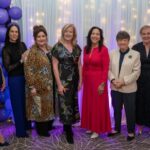 The FPC team at the Queenscourt Hospice International Women's Day celebration at the Grand Southport. Moira O'Shaughnessy, Managing Partner at FPC, is fourth left. Photo by MAF Phootgraphy