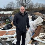 Cllr Peter Harvey, Cabinet Member for Street Scene and Cleansing