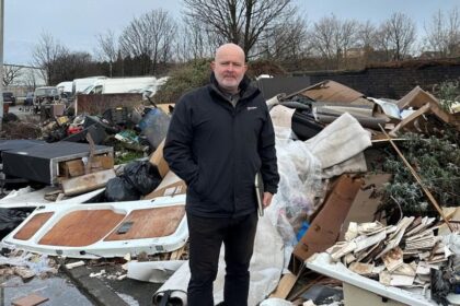 Cllr Peter Harvey, Cabinet Member for Street Scene and Cleansing