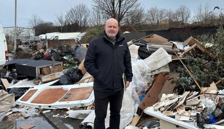 Cllr Peter Harvey, Cabinet Member for Street Scene and Cleansing