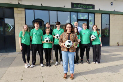Footy Nation is opening at Ocean Plaza Leisure in Southport. Photo by Andrew Brown Stand Up For Southport