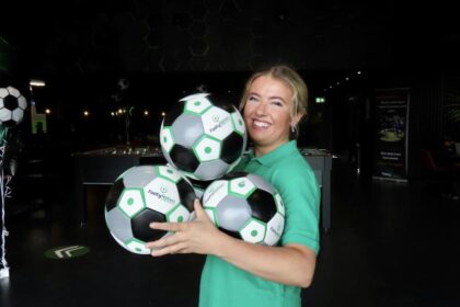 Footy Nation has opened at Ocean Plaza Leisure in Southport. Photo by Andrew Brown Stand Up For Southport