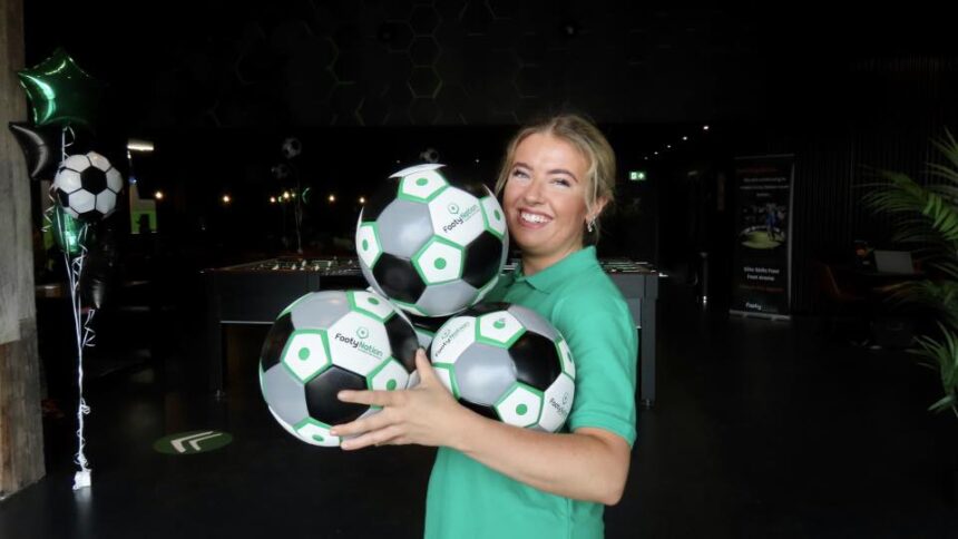 Footy Nation has opened at Ocean Plaza Leisure in Southport. Photo by Andrew Brown Stand Up For Southport