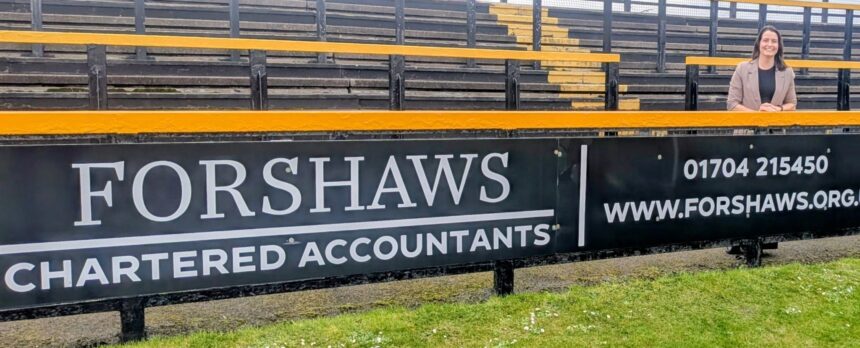 Southport Football Club have welcomed Forshaws Accountants Limited as a new Club Partner