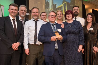 Merseyrail has once again been recognised as the best-performing regional railway in the UK, securing the Golden Whistle Award for punctuality and operational excellence. Photo by Tony Miles