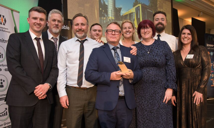 Merseyrail has once again been recognised as the best-performing regional railway in the UK, securing the Golden Whistle Award for punctuality and operational excellence. Photo by Tony Miles
