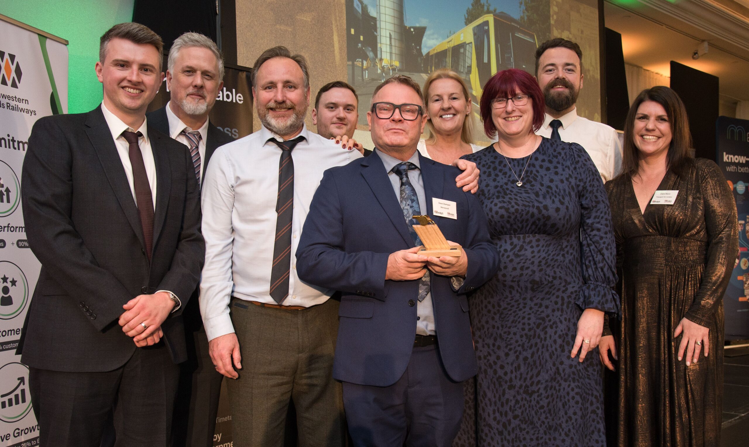 Merseyrail is UK's best performing regional railway winning Golden ...