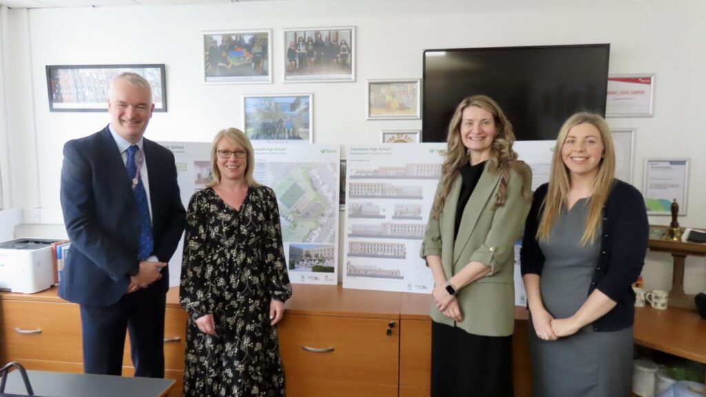 People called in for a drop-in consultation event to learn more about plans to build a brand new Greenbank High School in Southport. Photo by Andrew Brown Stand Up For Southport