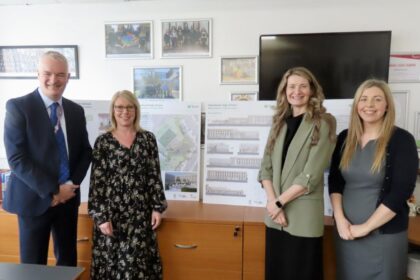 People called in for a drop-in consultation event to learn more about plans to build a brand new Greenbank High School in Southport. Photo by Andrew Brown Stand Up For Southport