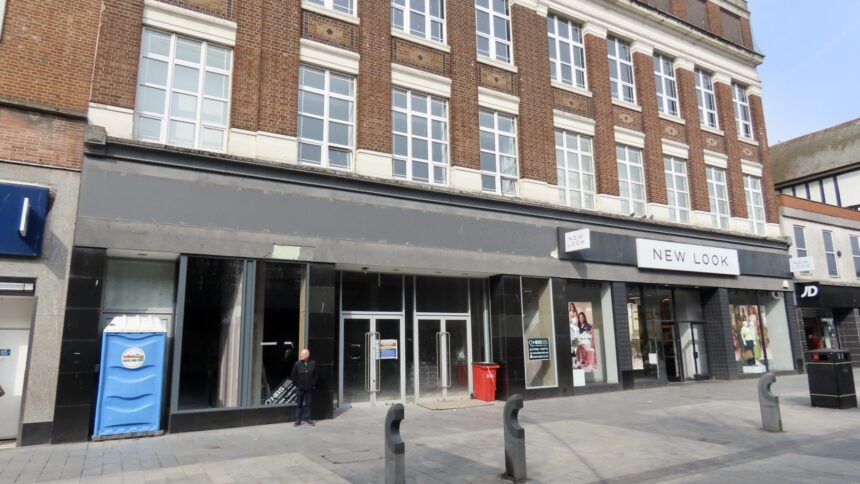 The site of the new Greggs store at 41-49 Chapel Street in Southport town centre. Photo by Andrew Brown Stand Up For Southport