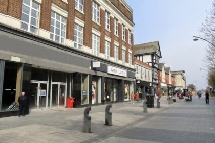The site of the new Greggs store at 41-49 Chapel Street in Southport town centre. Photo by Andrew Brown Stand Up For Southport