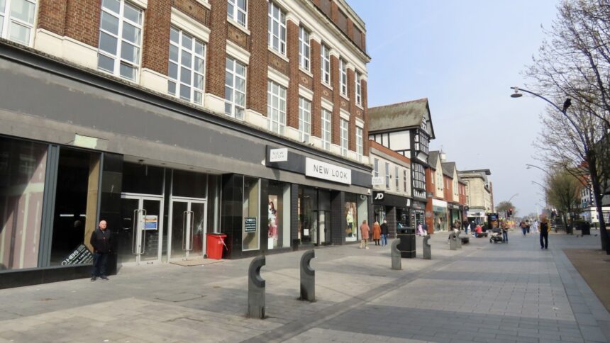 The site of the new Greggs store at 41-49 Chapel Street in Southport town centre. Photo by Andrew Brown Stand Up For Southport