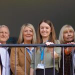 (l-r) Sarah Thomas Housing Manager Crosby Housing Association; Cllr Daren Veidman; Clare Porter, Sefton Council Social Housing Support Officer; Suzanne Blundell, Sefton Council Social Housing ManagerMandy Elliott Chief Executive Crosby Housing Association; Cllr Diane Roscoe