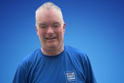 CEO of Southport Learning Trust, Ian Raikes, will be running the 2026 London Marathon in aid of kNOwKnifeCrime CIC