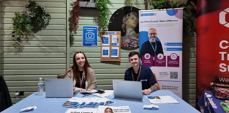 Sefton Council is proudly joining the national celebrations for National Supported Internships Day