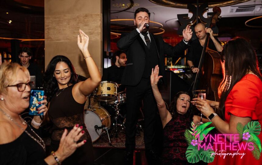 People enjoyed a Las Vegas Charity Casino Night Party at The Grand Southport raising money for ICU Steps. X Factor star Ray Quinn was the headline act on a night hosted by Claire Simmo. Photo by Lynette Matthews Photography