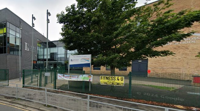 The former Litherland Moss Primary School site