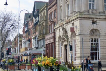 A scenic photo of Lord Street in Southport. Photo by Andrew Brown Stand Up For Southport