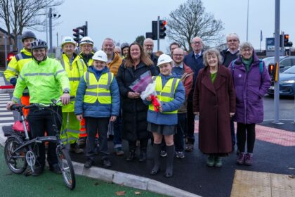 Sefton Council and Dowhigh have installed their first CYLOPS (Cycle Optimised Protected Signal) junction as part of the recently completed improvements on the A59 at Kenyons Lane