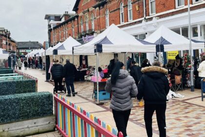 Independent Street is delighted to announce a new event for 2026 - Southport Artisan Market. Photo by Andrew Brown Stand Up For Southport